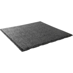 Gummiflise 40x40x2,5 Cm