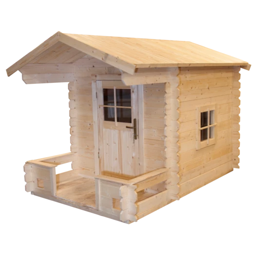 Mathilde Legehus 240x160 Cm Inkl. Overdækket Terrasse