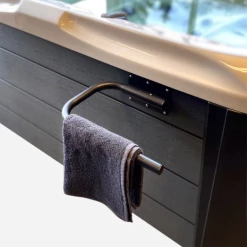 Håndklædeholder Til Udespa Sort