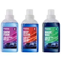 Nilfisk Rengøringsmidler 3 Dele