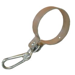 NSH Gyngebeslag Med Karabinhager