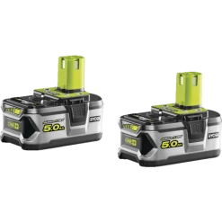 Ryobi RB18L50 Batteri 18V 5,0 Ah 2 Stk. ONE+