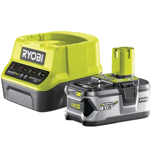 Ryobi RC18120-140 Batteri 18V ONE+ Og Lader