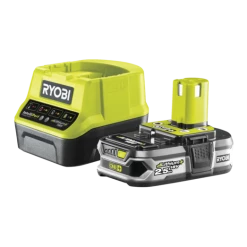 Ryobi RC18120-125 Batteri 18V ONE+og Lader