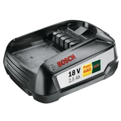 Bosch Gør Det Selv Bosch 18V 2,5 Ah Li-ion Batteri