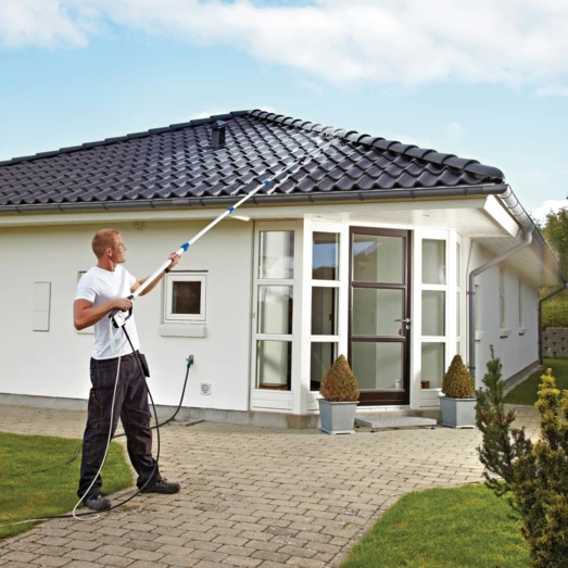 Nilfisk Roof Cleaner Tagrenser M/teleskopstang - Billede 2