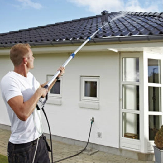 Nilfisk Roof Cleaner Tagrenser M/teleskopstang - Billede 3