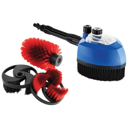 Nilfisk Multi Brush 3 I 1 Vaskekit Med 3 Børstehoveder
