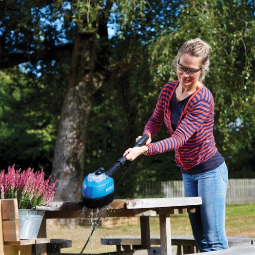 Nilfisk Multi Brush 3 I 1 Vaskekit Med 3 Børstehoveder - Billede 4