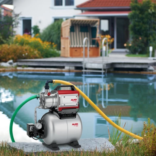 AL-KO HW 3000 Inox Classic Husvandværk 650W - Billede 2