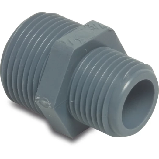 AL-KO Gevindnippel Med 1" Og 3/4" Udv. Gevind - Billede 2