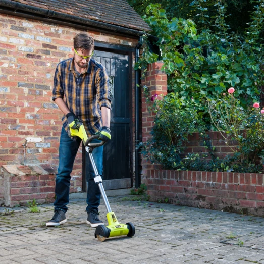 Ryobi RY18PCA-120 18V Akku Fugerenser 1x2.0 Ah - Billede 3