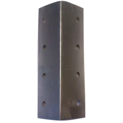 Elfa Sandkassebeslag Varmgalvaniseret M/skruer