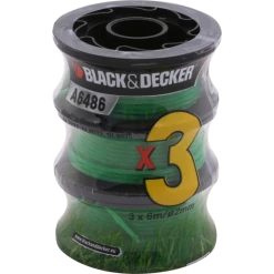 Black & Decker A6486-XJ Trimmertråd X 3 Stk