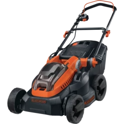 Black & Decker CLM3820L2-QW Plæneklipper 38 Cm Inkl. 2x 2,0 Ah Batterier