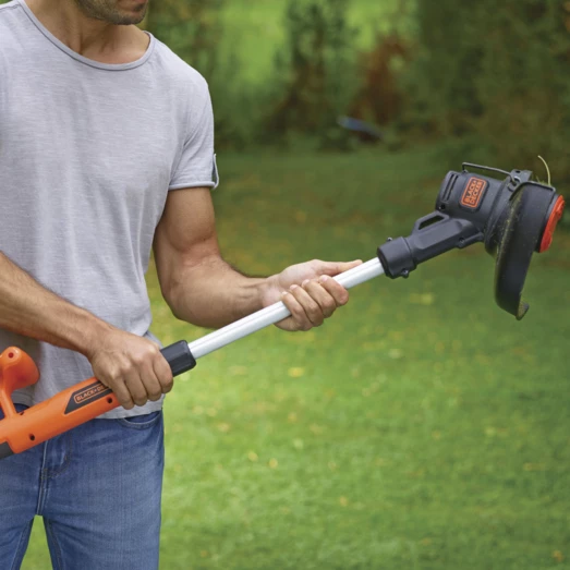 Black & Decker ST1823-QW Akku Græstrimmer Inkl. 1,5 Ah Batteri Og Lader - Billede 5