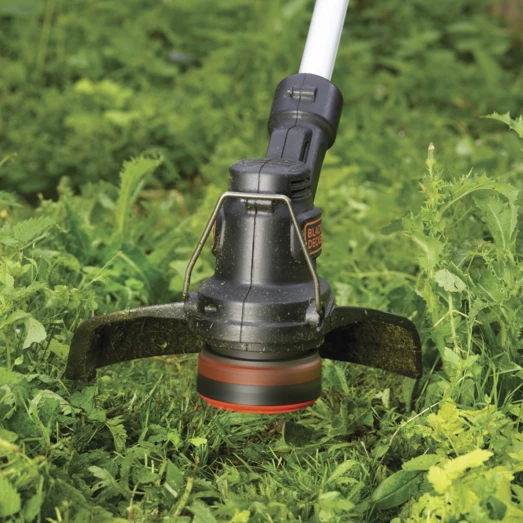 Black & Decker ST1823-QW Akku Græstrimmer Inkl. 1,5 Ah Batteri Og Lader - Billede 6