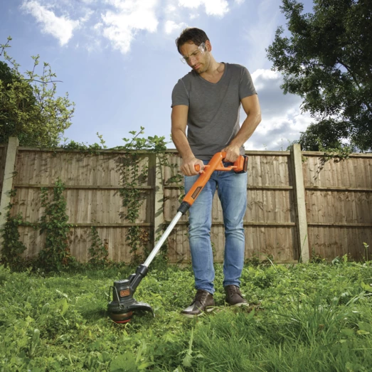 Black & Decker ST1823-QW Akku Græstrimmer Inkl. 1,5 Ah Batteri Og Lader - Billede 7