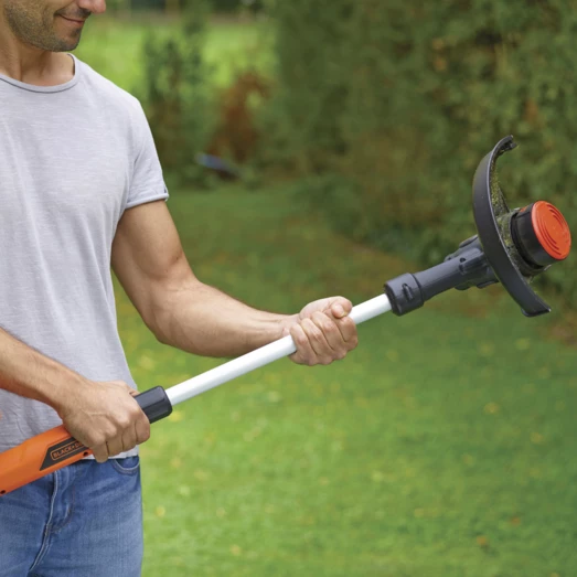 Black & Decker ST1823-QW Akku Græstrimmer Inkl. 1,5 Ah Batteri Og Lader - Billede 4