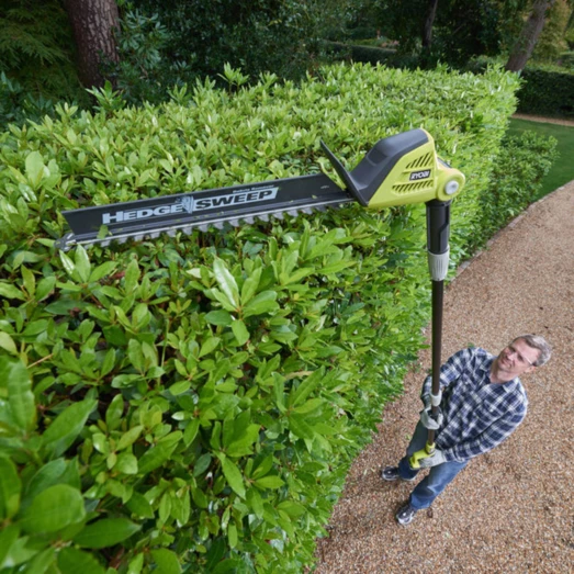 Ryobi OPT1845 Stanghækkeklipper M/teleskoparm 18V ONE+ Solo - Billede 2