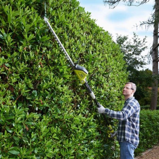 Ryobi OPT1845 Stanghækkeklipper M/teleskoparm 18V ONE+ Solo - Billede 3