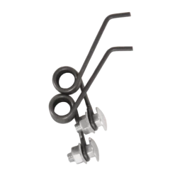 Texas Fjedersæt Til Moskniv - 2 Stk.