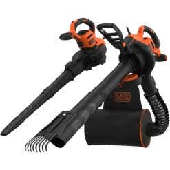 Black & Decker Black+Decker BEBLV301-QS 3000W Løvsuger/blæser