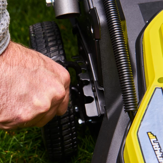 Ryobi RY18LMX37A-0 Plæneklipper Solo - Billede 5