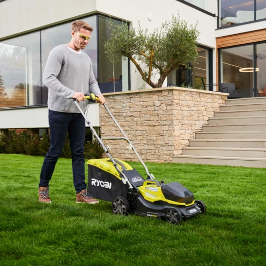Ryobi RY18LMX37A-0 Plæneklipper Solo - Billede 6
