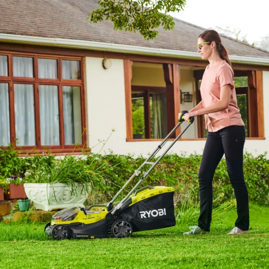 Ryobi RY18LMX37A-0 Plæneklipper Solo - Billede 7