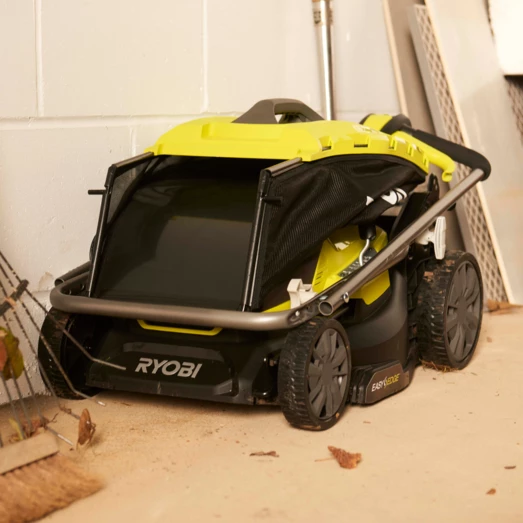 Ryobi RY18LMX37A-0 Plæneklipper Solo - Billede 9