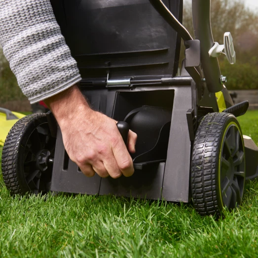 Ryobi RY18LMX37A-0 Plæneklipper Solo - Billede 3