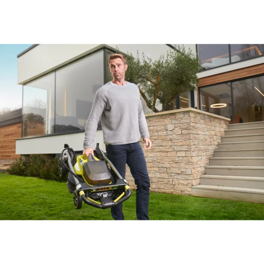 Ryobi RY18LMX40A-0 Akku Plæneklipper 18V - Billede 5