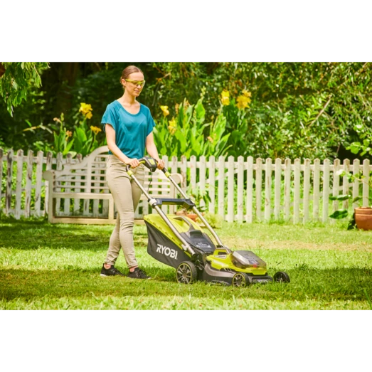 Ryobi RY18LMX40A-0 Akku Plæneklipper 18V - Billede 6