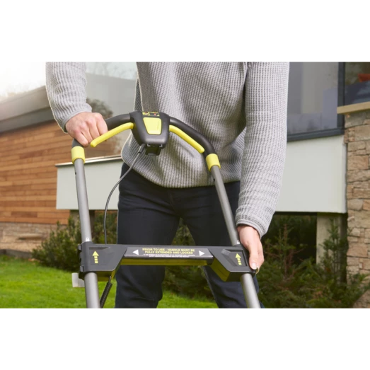 Ryobi RY18LMX40A-0 Akku Plæneklipper 18V - Billede 2