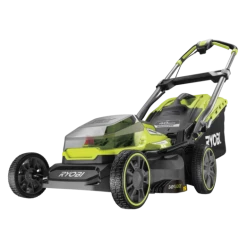 Ryobi RY18LMX40A-240 Akku Plæneklipper 18V 2x4.0 Ah