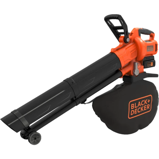 Black & Decker Black+Decker BCBL3625L1-QW Løvsuger 36V 2.5 Ah Batteri Og Lader
