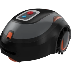 Black & Decker Black+Decker BCRMW123-QW Robotplæneklipper 700 M2 Inkl. Garage
