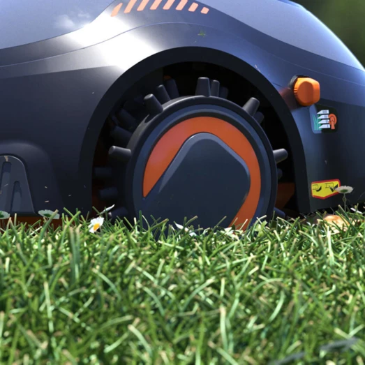 Black & Decker Black+Decker BCRMW123-QW Robotplæneklipper 700 M2 Inkl. Garage - Billede 7