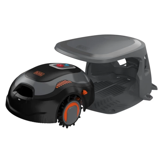 Black & Decker Black+Decker BCRMW123-QW Robotplæneklipper 700 M2 Inkl. Garage - Billede 4