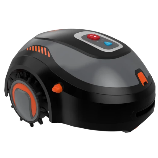 Black & Decker Black+Decker BCRMW123-QW Robotplæneklipper 700 M2 Inkl. Garage - Billede 5
