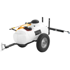 Sprøjtevogn 50 Liter Med Spredebom