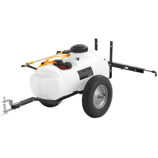 Sprøjtevogn 50 Liter Med Spredebom