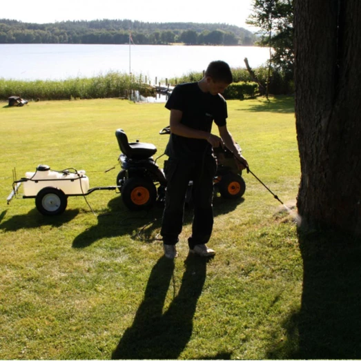 Sprøjtevogn 50 Liter Med Spredebom - Billede 2