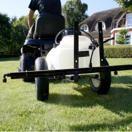 Sprøjtevogn 50 Liter Med Spredebom - Billede 3