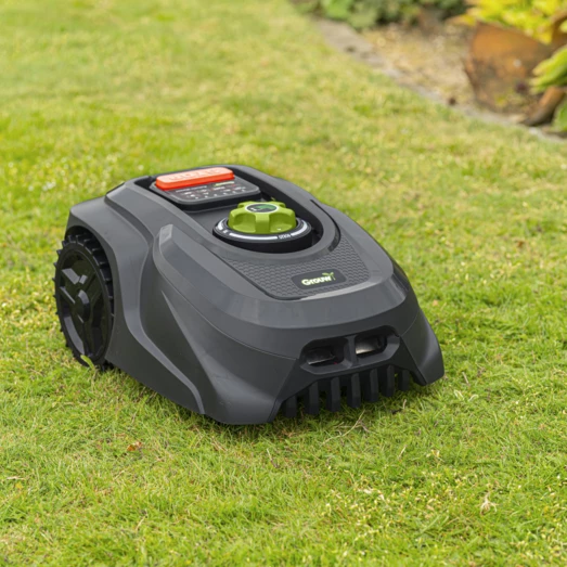 Grouw Robotplæneklipper 900 M2 Inkl. Overdækning - Billede 4