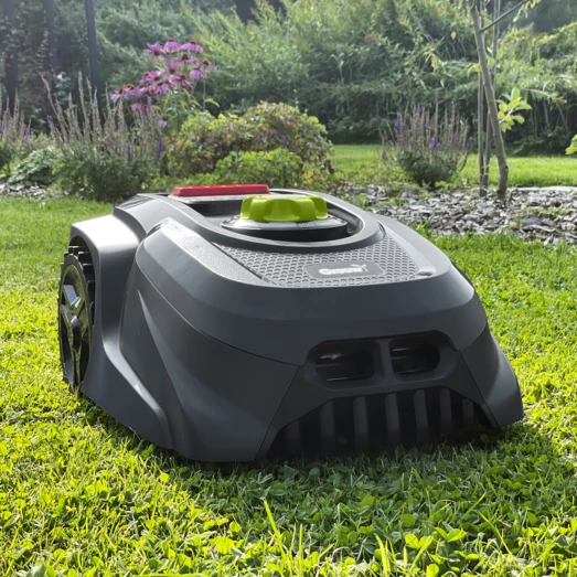 Grouw Robotplæneklipper 900 M2 Inkl. Overdækning - Billede 6