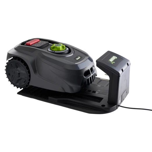 Grouw Robotplæneklipper 900 M2 Inkl. Overdækning - Billede 3