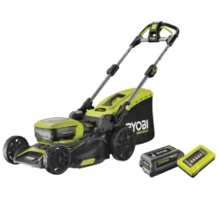 Ryobi RY36LMX46A-140 Plæneklipper Inkl. 1x 4Ah Li-ion Batteri Og Lader