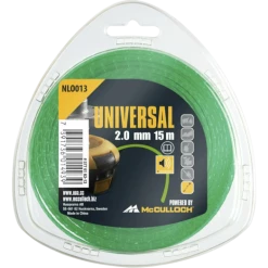 McCulloch Trimmersnøre NlO 004 15 Meter 2,0 Mm